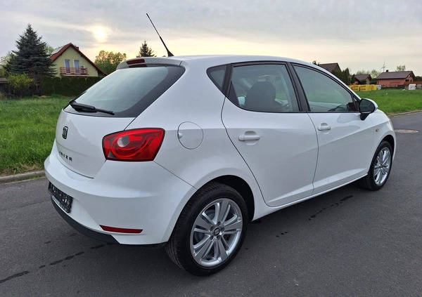 Seat Ibiza cena 22900 przebieg: 143000, rok produkcji 2013 z Witkowo małe 254